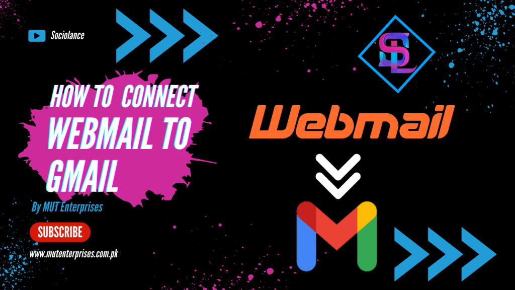How to Connect Webmail to Gmail