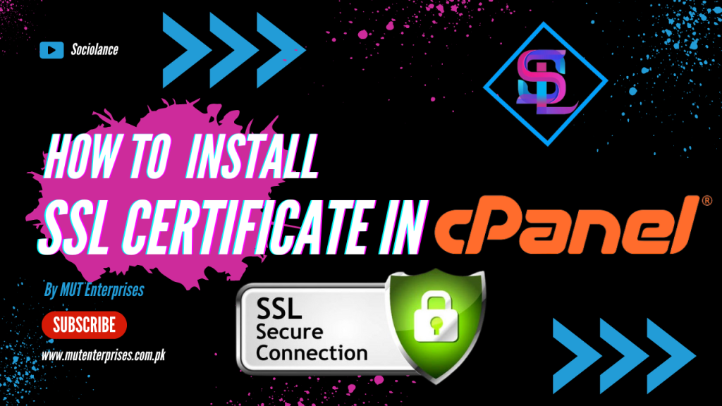 How To Install SSL Certificate in CPanel