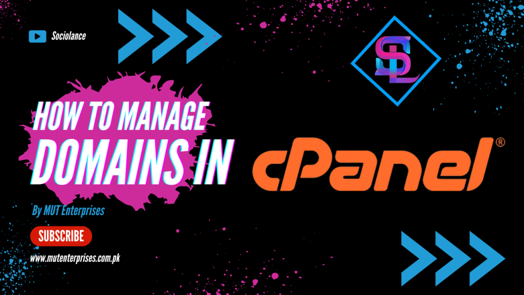 How to Manage Domains in CPanel