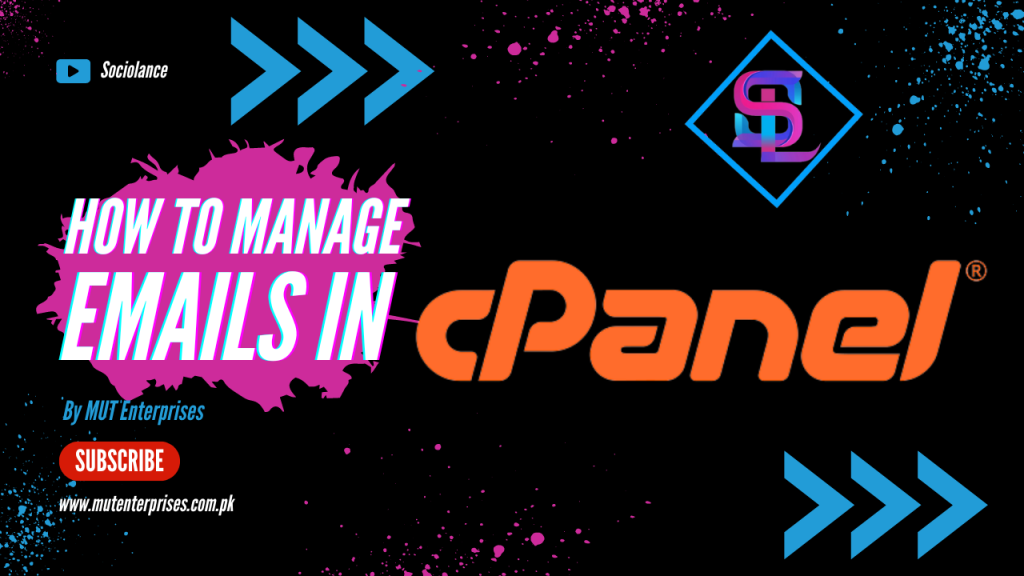 How to Manage Emails in CPanel