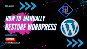How to Manullay Restore WordPress Website